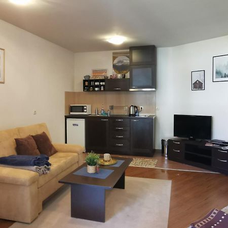 Sunny Studio Apartment - Few Steps From Gondola Банско Екстериор снимка