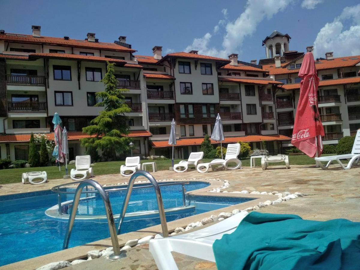 Sunny Studio Apartment - Few Steps From Gondola Банско Екстериор снимка