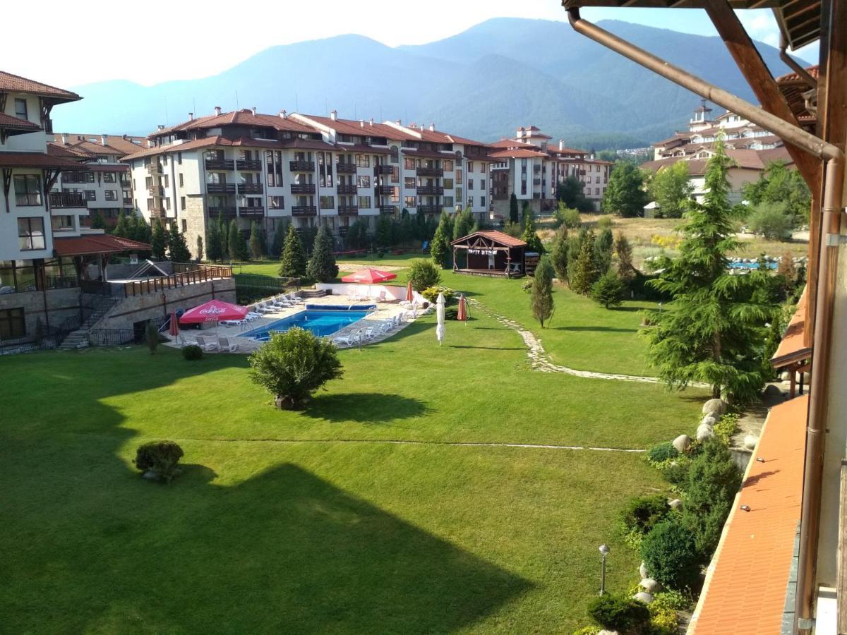 Sunny Studio Apartment - Few Steps From Gondola Банско Екстериор снимка