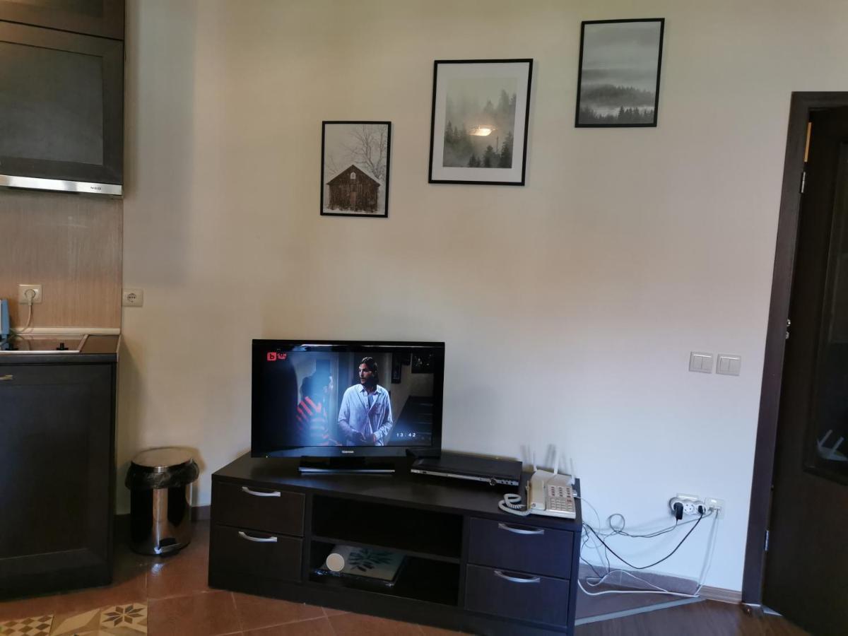 Sunny Studio Apartment - Few Steps From Gondola Банско Екстериор снимка