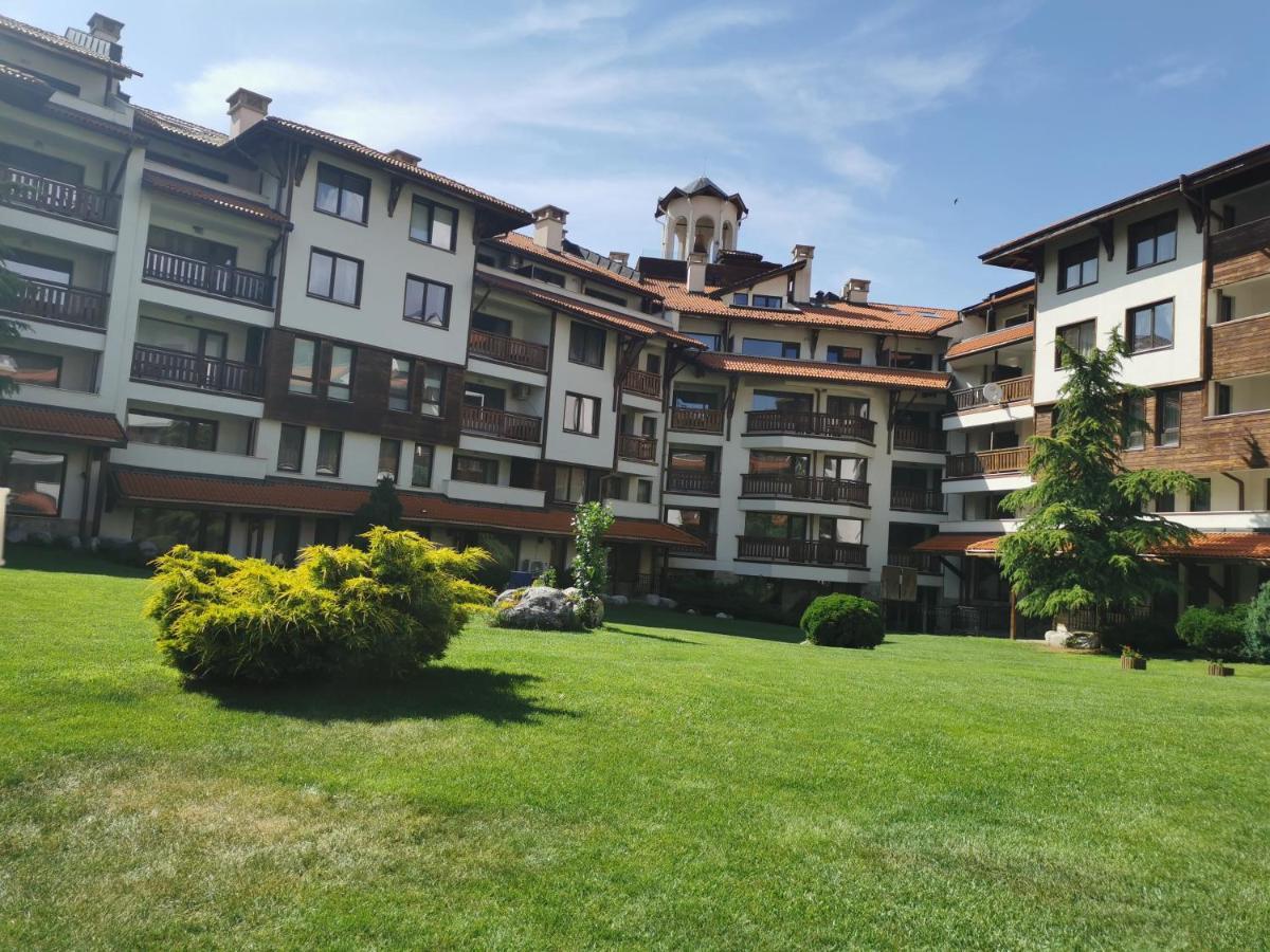 Sunny Studio Apartment - Few Steps From Gondola Банско Екстериор снимка